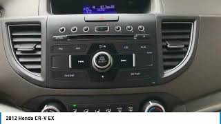 2012 Honda Cr-V Stock 54536