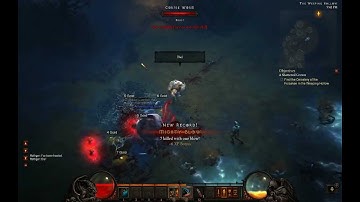 Diablo III Ep 15 Beta Patch 13 Barbarian Gameplay w/ Commentary Part II