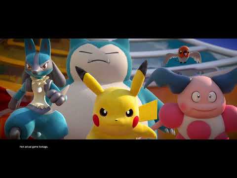 UK: Pokémon UNITE is coming this summer!