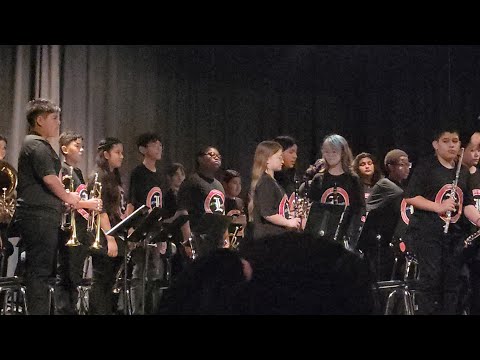 MY SON PLAYS TRUMPET IN LAVERGNE MIDDLE SCHOOL BAND