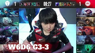 TES vs EDG - Game 3 | Week 6 Day 6 LPL Spring 2022 | Top Esports vs Edward Gaming G3