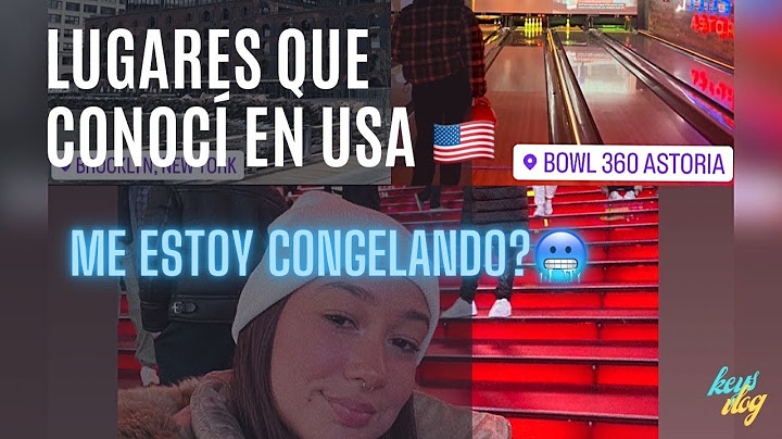“ LUGARES QUE CONOCÍ EN USA “ ( part. 1 ) / Keys Guzmán