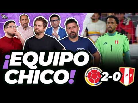 ¡POR FIN SE ACABÓ! PERÚ CERRÓ LA GIRA CON CERO VICTORIAS Y 9 GOLES EN CONTRA - #DESMARCADOS