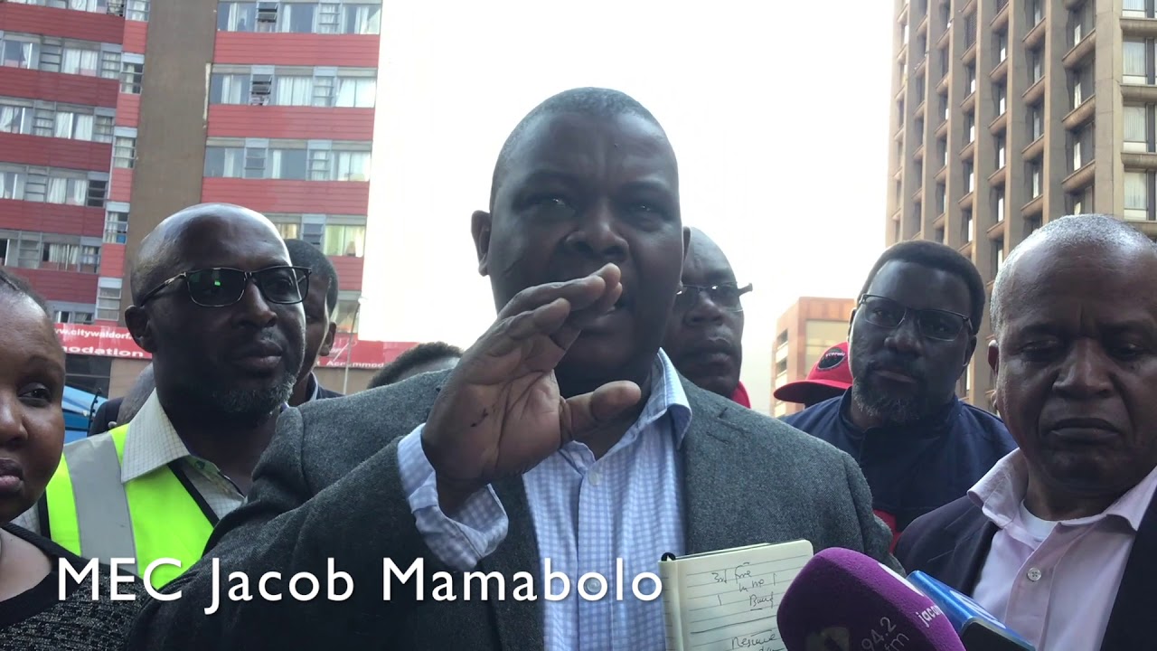 fmi [WATCH] Joburg fire: Building did not comply with safety regulations