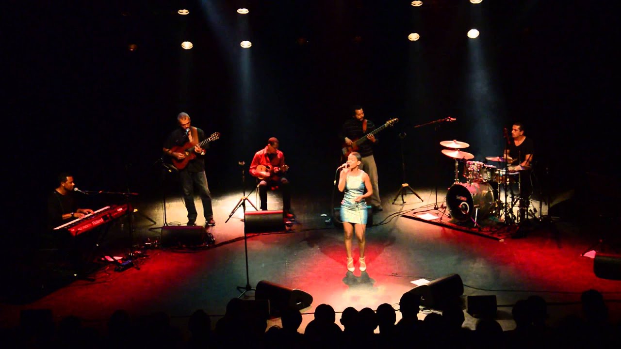 Neuza - Djar Fogo, live @ de Warande Kuub, Turnhout