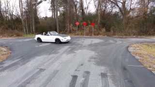 90 Miata 1.6 donuts @3rdgenlover