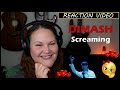 Dimash  screaming reaction  first time reaction to dimash screaming