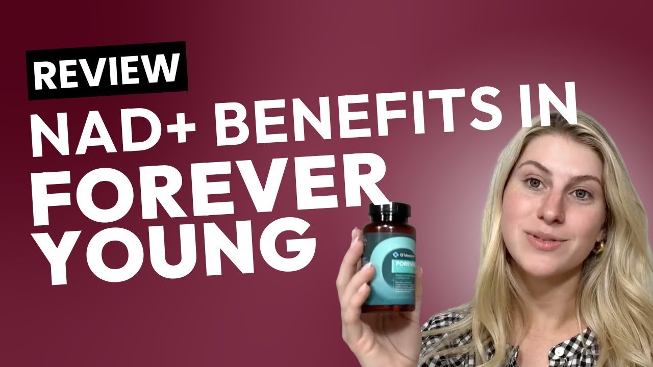Forever Young NAD+ Supplement Review | Healthy Aging, Energy & Longevity Support