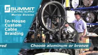 Marine Cable Braiding