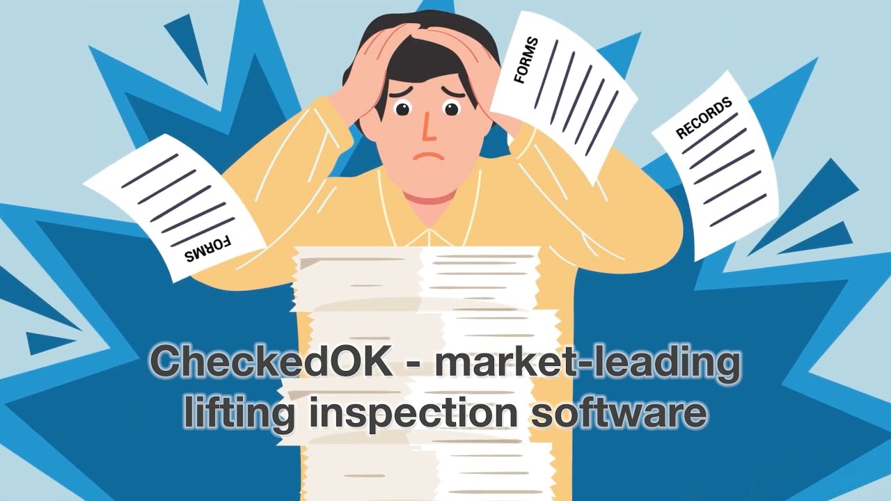 CheckedOK - Leaders in Lifting Inspection Software