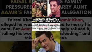 Faisal Khan Claims Family Once Pressured Him To Marry His Own Aunt