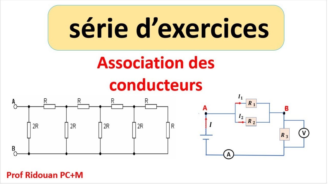 Série d'exercices association des conducteurs