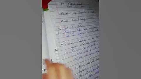 Grade Three: Science: Unit 12 Q/ A 3+book work/ The Message School Sialkot