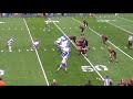 Ridgewood Football vs East Canton 2017 complete game