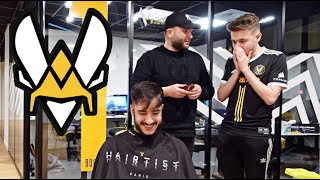 JE COIFFE LA TEAM VITALITY AU STADE DE FRANCE!!! ft. Nikof Airwaks 