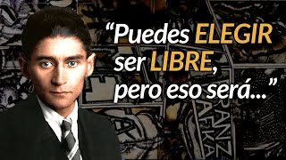 60 Frases con la OSCURA belleza de la MENTE de FRANZ KAFKA: El EXPLORADOR de la SOLEDAD