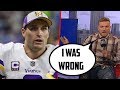 Pat McAfee Apologizes To Kirk Cousins