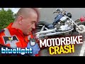 MOTORBIKE Crash Emergency (Helicopter Rescue) | Air Ambulance ER | Blue Light: Police & Emergency