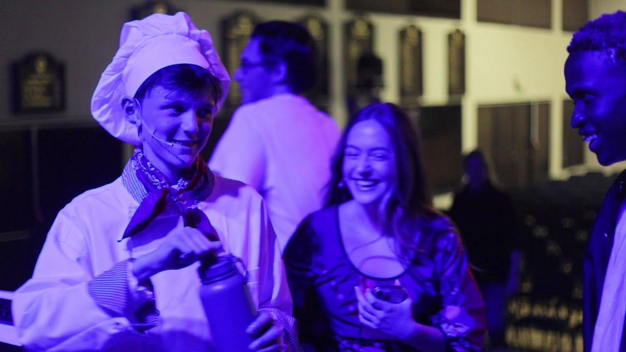 Return to the Forbidden Planet - Behind the Scenes - Reddam ASB