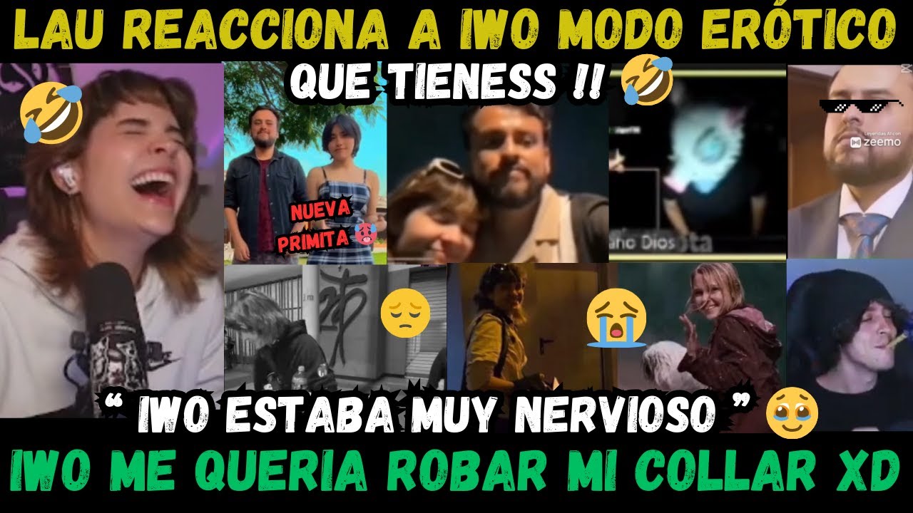 🥹NUEVA PRIMITA 🤣 LAU BAJA SU PEPA CON CLIPS 🤣 LAU COMIENDO DE LA BASURA 😭 COMO SE CONOCIÓ CON IWO 😮😔