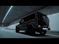 The dark rider  g wagon brabus 4k