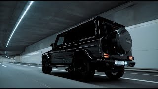 The Dark Rider | G Wagon Brabus 4K Resimi