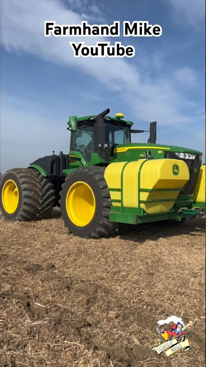 9 Series Tractors, 9R 640