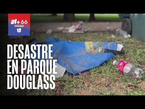 Tras Riot Fest, residentes critican el estado del parque Douglass
