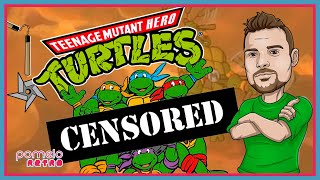How and Why was TMNT censored in the UK? | Pomelo Retro