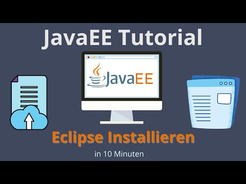 Java EE Eclipse Installation | Java EE Tutorial deutsch