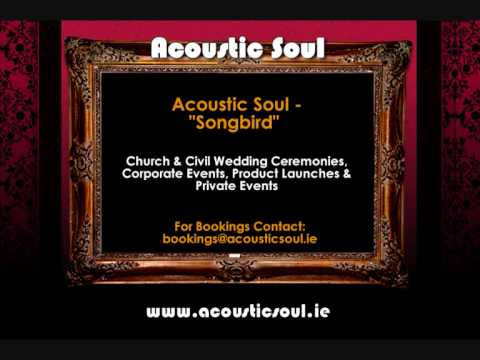 Acoustic Soul - Songbird (Christine McVie/Eva Cass...