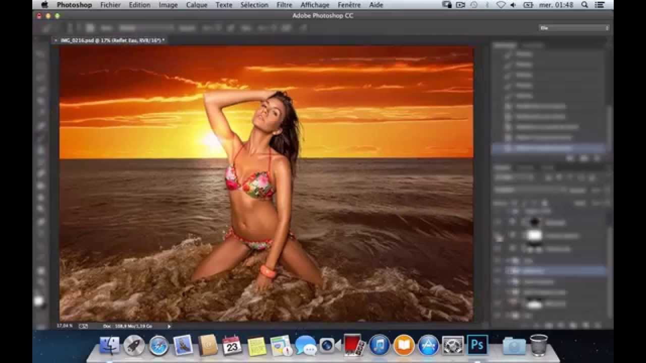 Retouche Shooting Photo Tiphaine (Speed Art) By Tha Freshiez Production