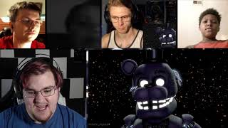 Fnafsfm Counting Sheep - Safia Reaction Mash-Up