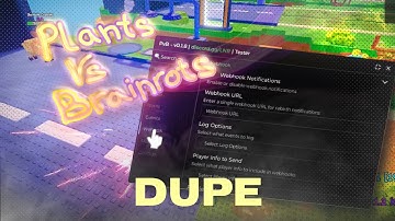 Plants Vs Brainrots Script Gui Hack | FAST AUTOFARM, BRAINROT SPAWNER, DUPE — KEYLESS!