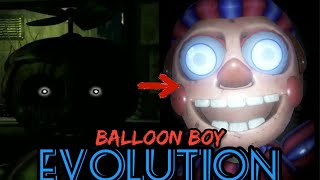 Balloon Boy EVOLUTION👦/FNAF//2014-2021