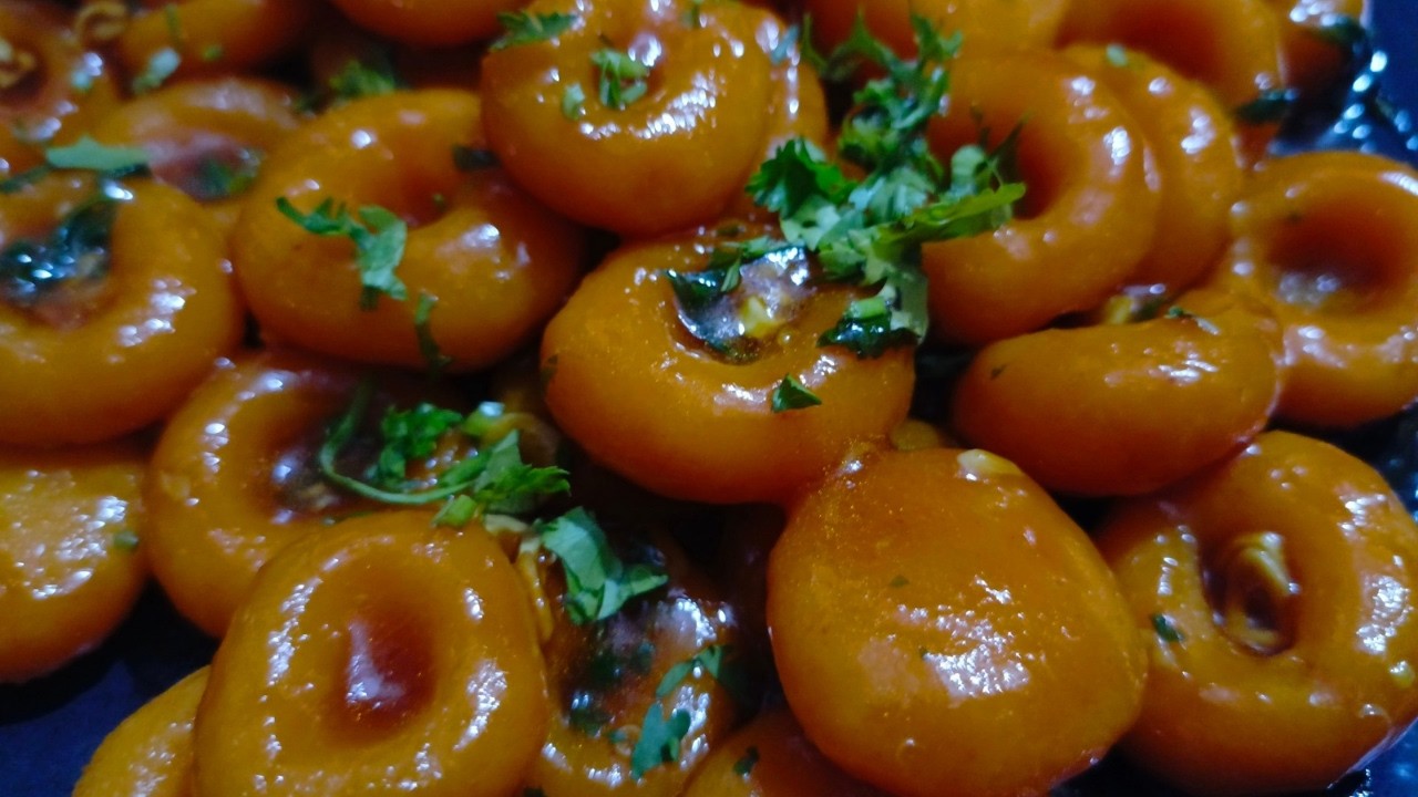 Spicy Carrot Recipe। Carrot corn flour recipe। Easy carrot snacks। সহজ গাজরের নাস্তা।Carrot recipe।