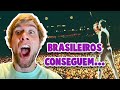 NORTH AMERICAN REACTS TO BRAZILIAN CROWDS - ROCK IN RIO 1985 (QUEEN- LOVE OF MY LIFE)