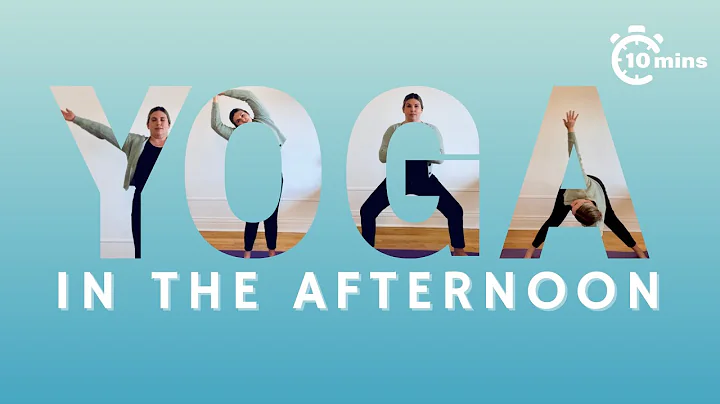 Afternoon 10 Minute Yoga Stretch For Quick Arthritis Relief | The RA Yogi