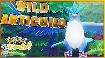 ARTICUNO IN THE WILD  - POKEMON LETS GO PIKACHU\EEVEE