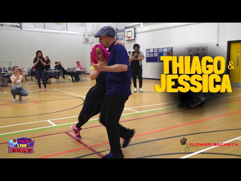 TIAGO AND JESSICA - KIZOMBA DEMO - I WANT TO BE YOUR DADDY