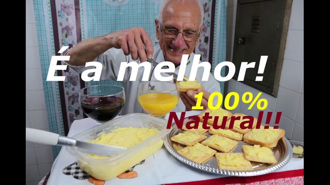MANTEIGA CASEIRA NATURAL RÁPIDA E FÁCIL! (BUTTERMILK, LEITELHO)