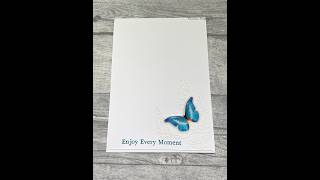 CAS Card Clean &amp; Simple - Stencil &amp; Texture paste..make your own!