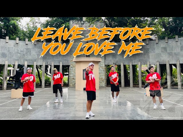 LEAVE BEFORE YOU LOVE ME (Luminus Remix) by Marshmello ft Jonas Brothers | Zumba | Kramer Pastrana class=