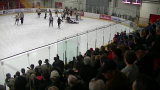 March 11, 2017 - Kyle Sheen hit on Ryan Smyth