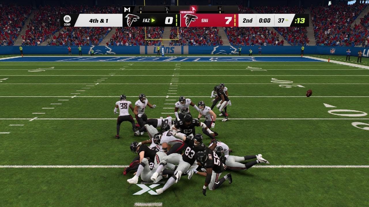 Madden 23 ball glitch YouTube