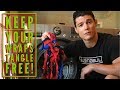 How to Keep Your Hand Wraps Tangle FREE