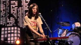 Video thumbnail of "Chairlift- Bruises @ Interface"