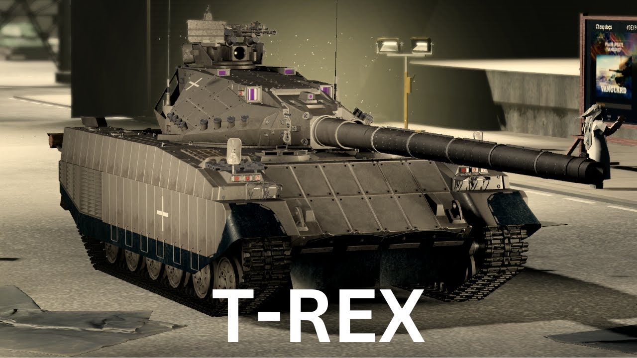 Cod T Rex using the new T-REX in cts - YouTube