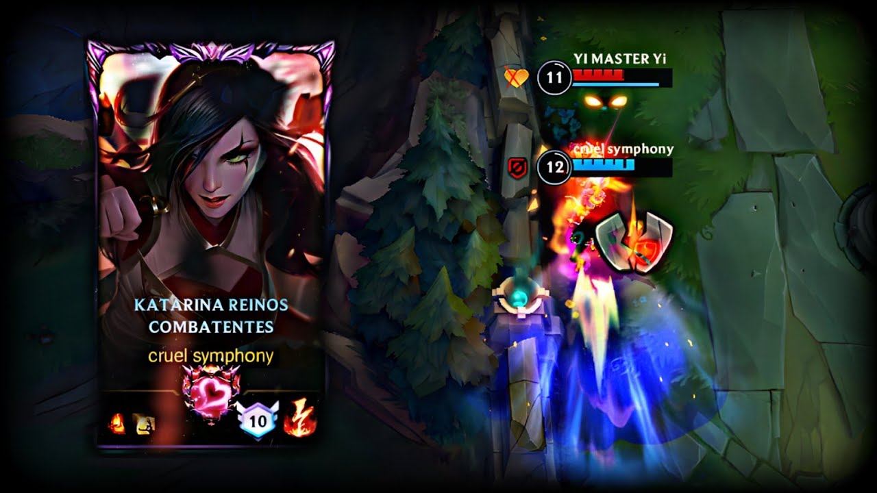 O MEHOR COMBO DE KATARINA ! LoL WildRift YouTube