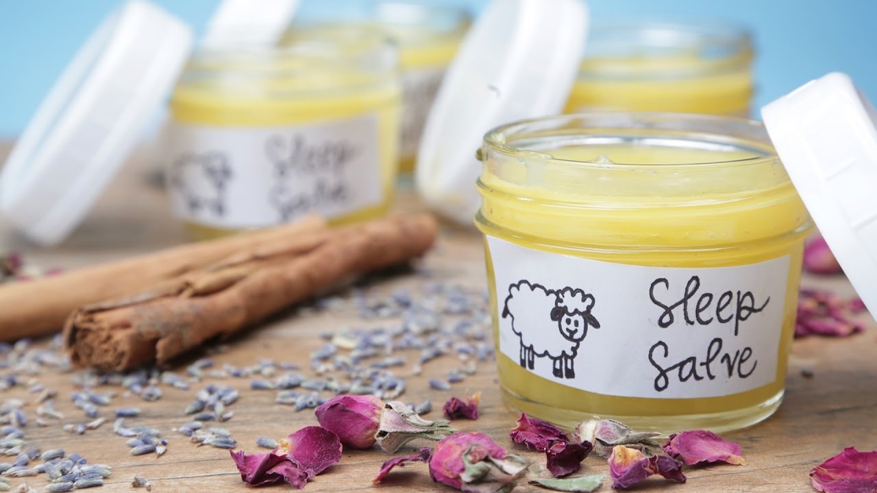 sleep tips for athletes DIY Sleep Salve For a Restful Night | GLOW